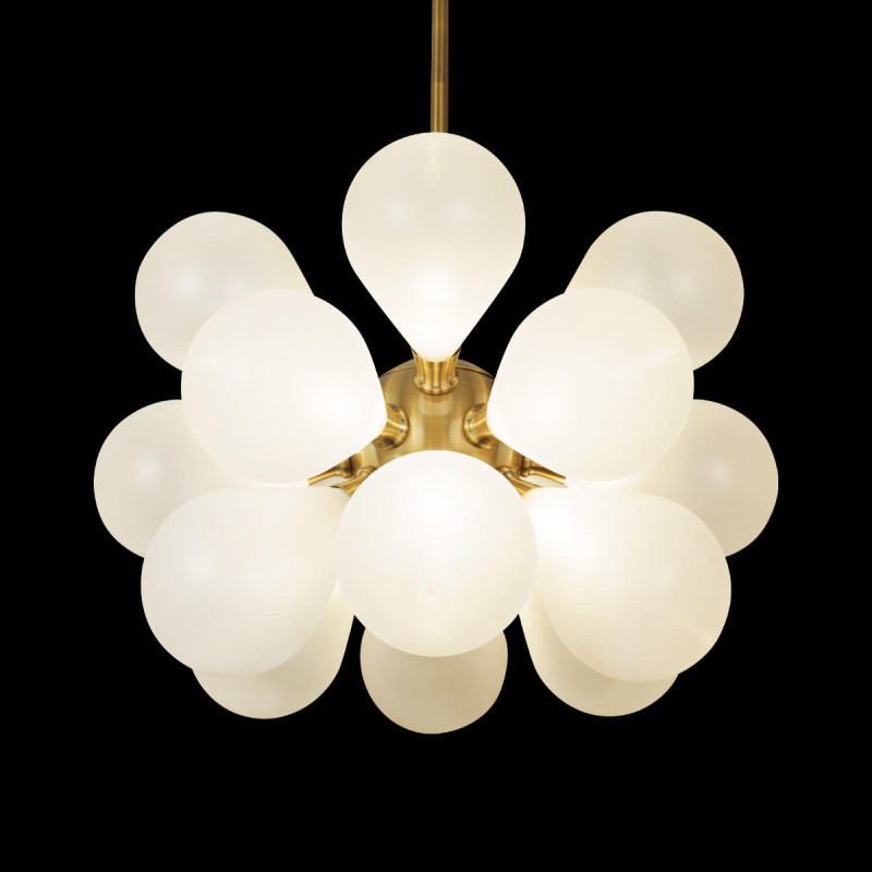 Светильник 55 см, Loft It 10130/18 White, золото