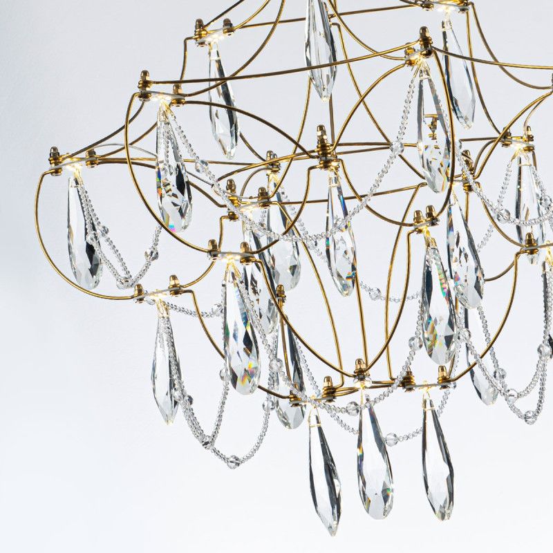 Подвесная люстра MODELUX premium ML.5601.400P BS