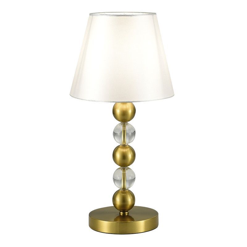 Настольная лампа *22*45,5 см, 1*E27, 40W, ST-Luce Aurora SL2003.304.01, латунный