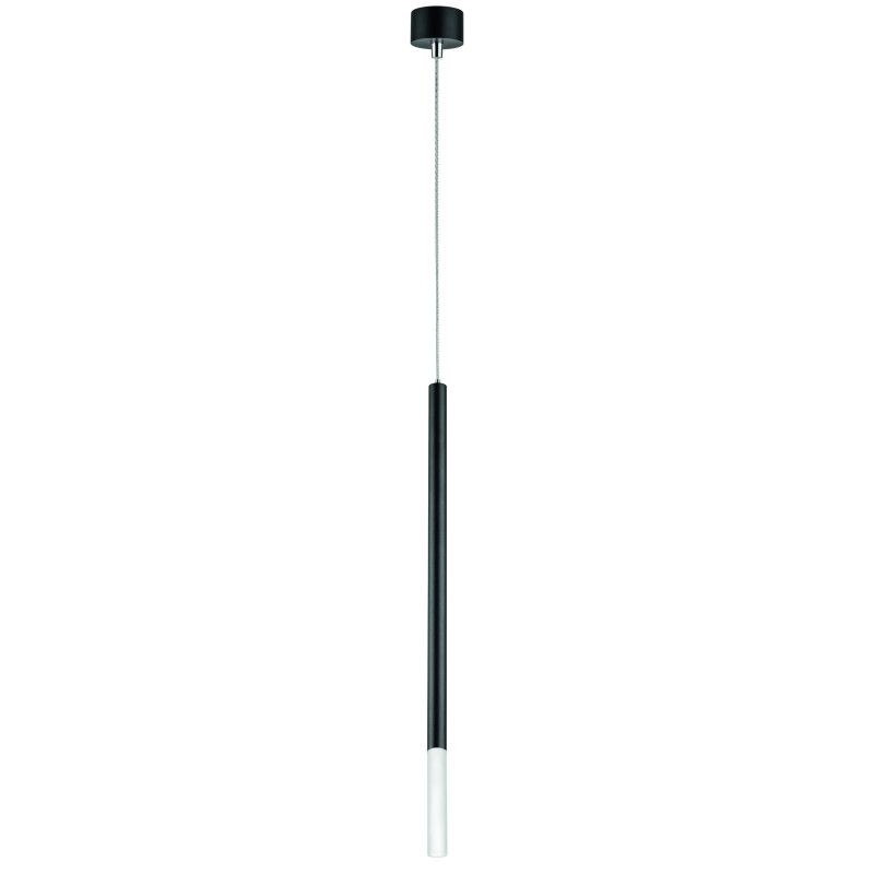 Подвесной светильник *2*60-140 см, *LED*5W, 3000K, Lightstar Tubo LT7472372, черный