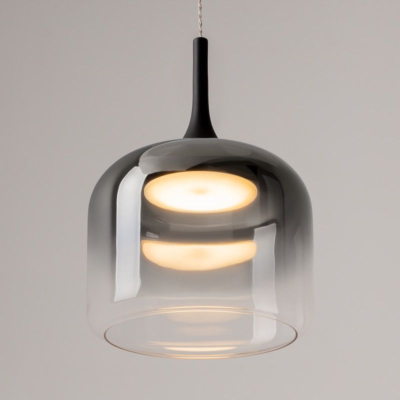 Подвесной светильник 26*26*339,5 см, LED*12W, 3000K, Maytoni Spirito MOD286PL-L18B3K, черный