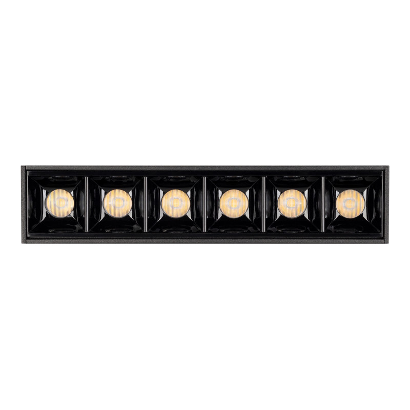 Светильник на шине Arlight 026934 16,3*3,5*4,3 см, 6W, белый (дневной)K, Светильник для магнитного шинопровода