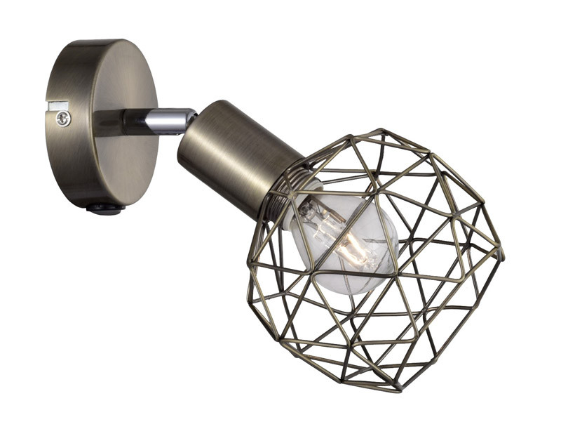 Спот Arte Lamp Sospiro A6141AP-1AB, бронза