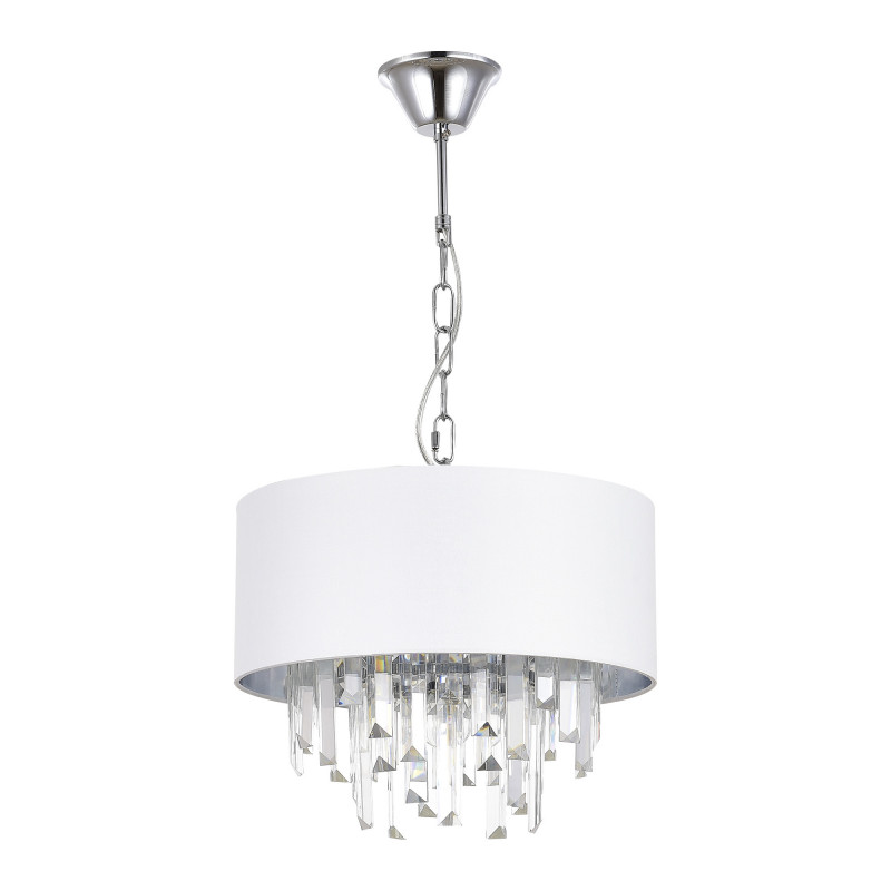 Люстра подвесная 35 см Evoluce Dahlia SLE1120-103-05 Хром