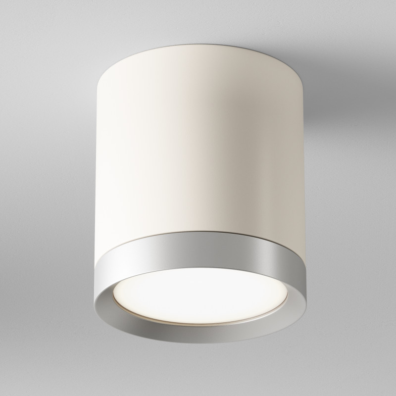 Светильник 9 см, Maytoni Hoop C086CM-GX53-MRD-W, белый
