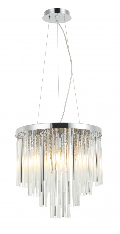 Светильник 40 см, Stilfort Style rain 2147/09/06P, хром