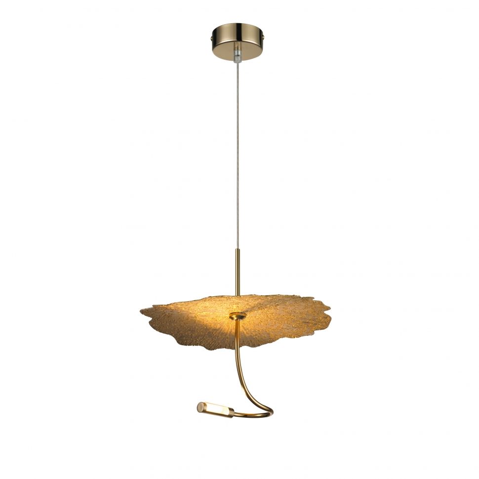 Подвесной светильник 20*15,5-200 см, LED*3W, 3000K, iLedex Lotus 8827P-1 BR, Бронза