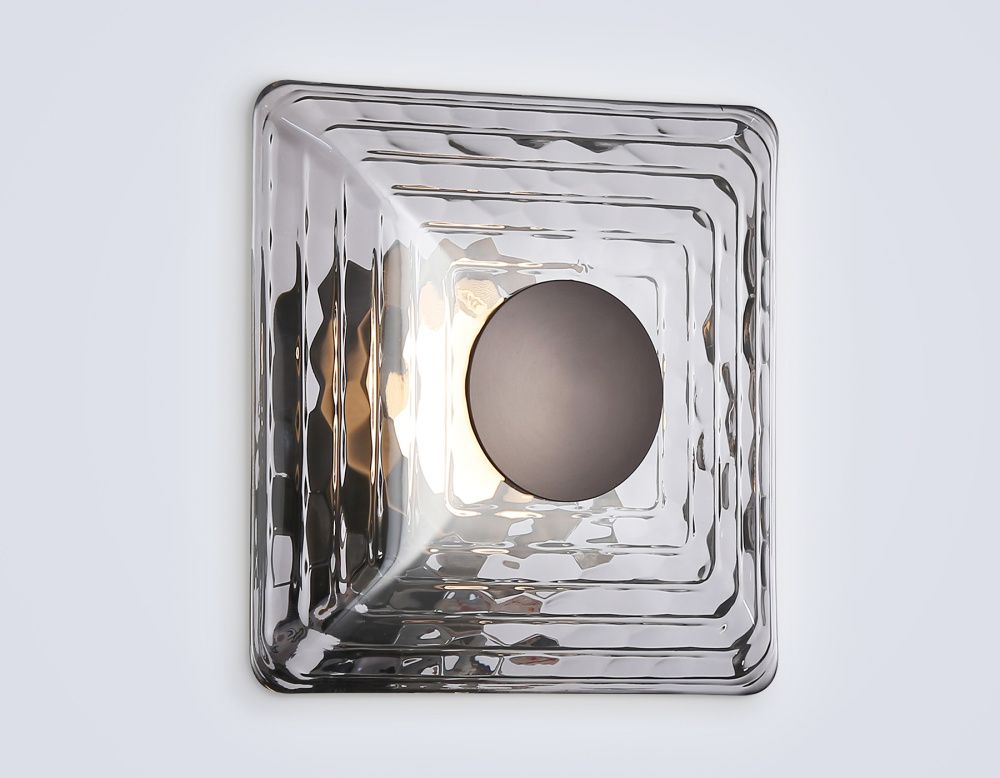 Бра 15*15*8,5- см, **W, 3000K, Ambrella Light High Light LH31037, серый