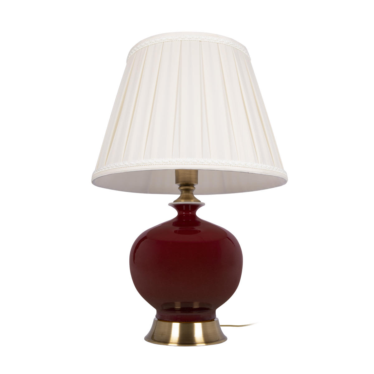 Настольная лампа 36*58 см, 1*E27 LOFT IT Ruby 10267T/S рубиновый