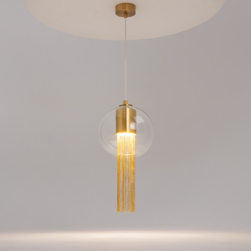 Светильник 20 см, Maytoni Flusso P095PL-01BZ, бронза
