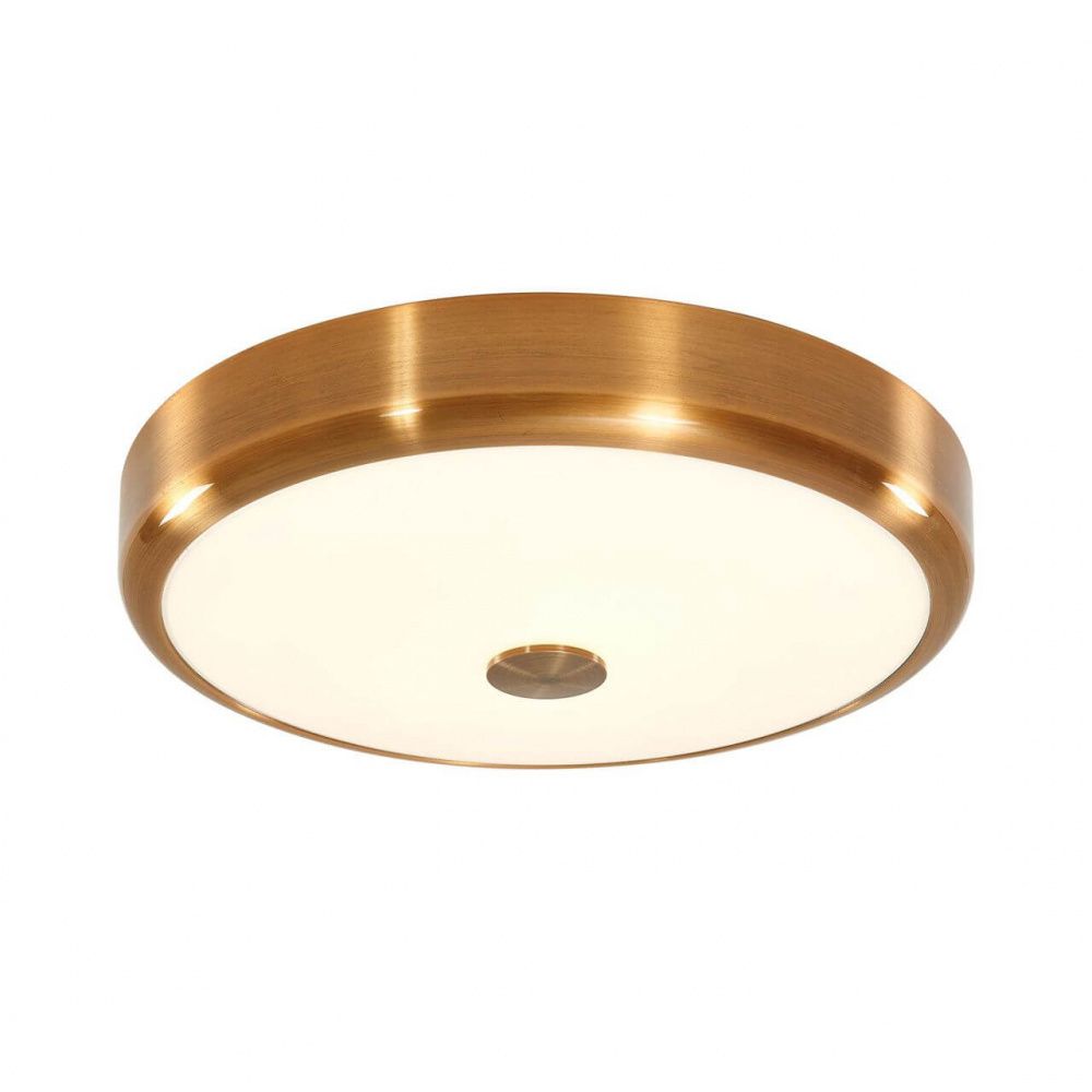 Потолочный светильник светодиодный Citilux Фостер-1 CL706132 бронза, диаметр 41.5 см
