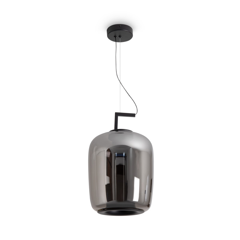 Подвесной светильник 28*28*240 см, LED, 7W, 3000К, Freya CLOD FR6186PL-L7SM2 черный