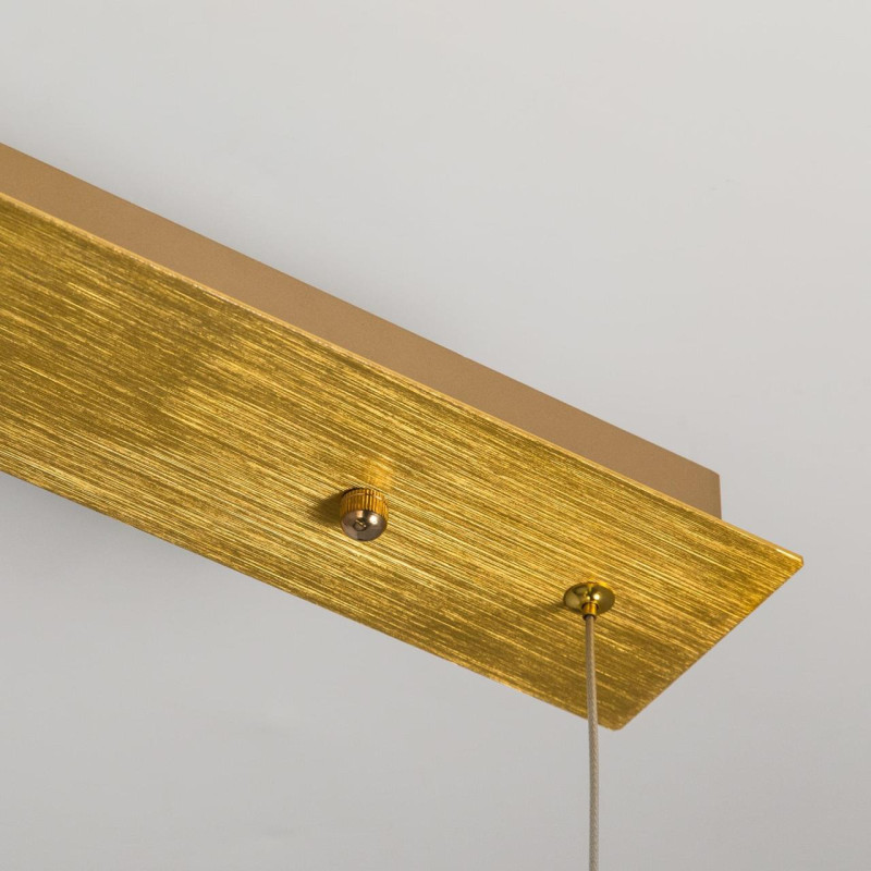 Светильник подвесной 55*9*160 см LED*21 W, 3000 К Citilux Вегас Шампань CL227032