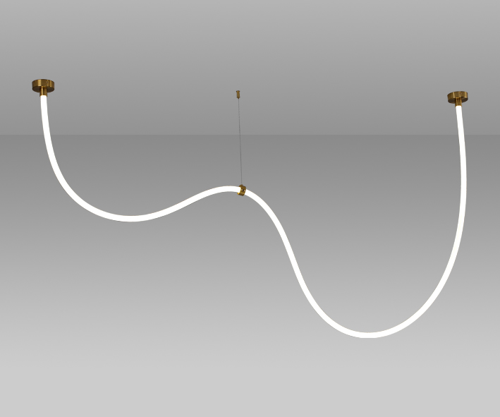 Светильник Kink Light Венди 80*  см, Led 72w (4000K), бронза, 08031-300,20