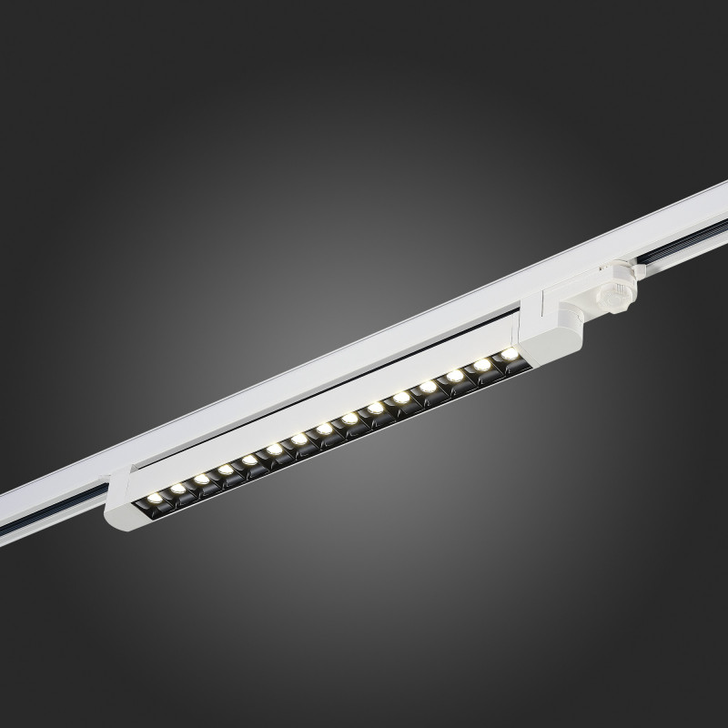 Трековый светильник 54*3 см, 15W 4000K ST LUCE Трехфазная трековая система ST662.546.15 Белый