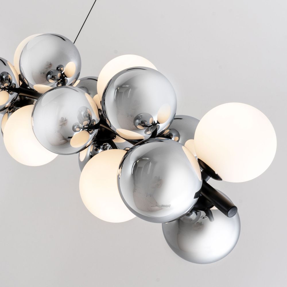 Подвесной светильник 24*25*120 см, 11*G9 MODESTYLE MS.8055.11 BK черный