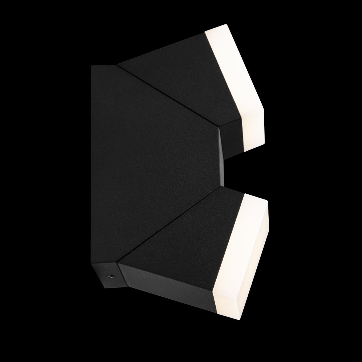 Уличный настенный светильник 9,1*22 см, 2*LED*3W 3000K LOFT IT Eterno 100010/B черный