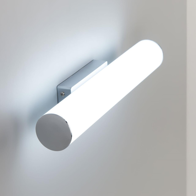 Подсветка 41 см, 12W с влагозащитой Citilux Фауст CL72112N, 12W LED, 4000K, хром