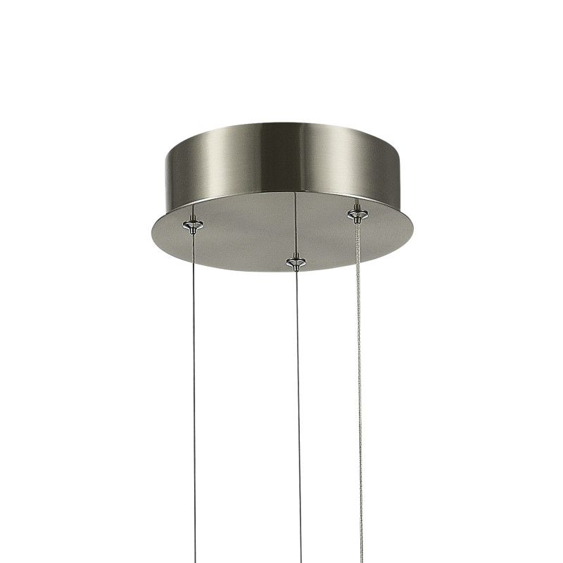 Светильник подвесной FAIRY 1*LED*20W 4000K ST LUCE SL6235.103.20 никель