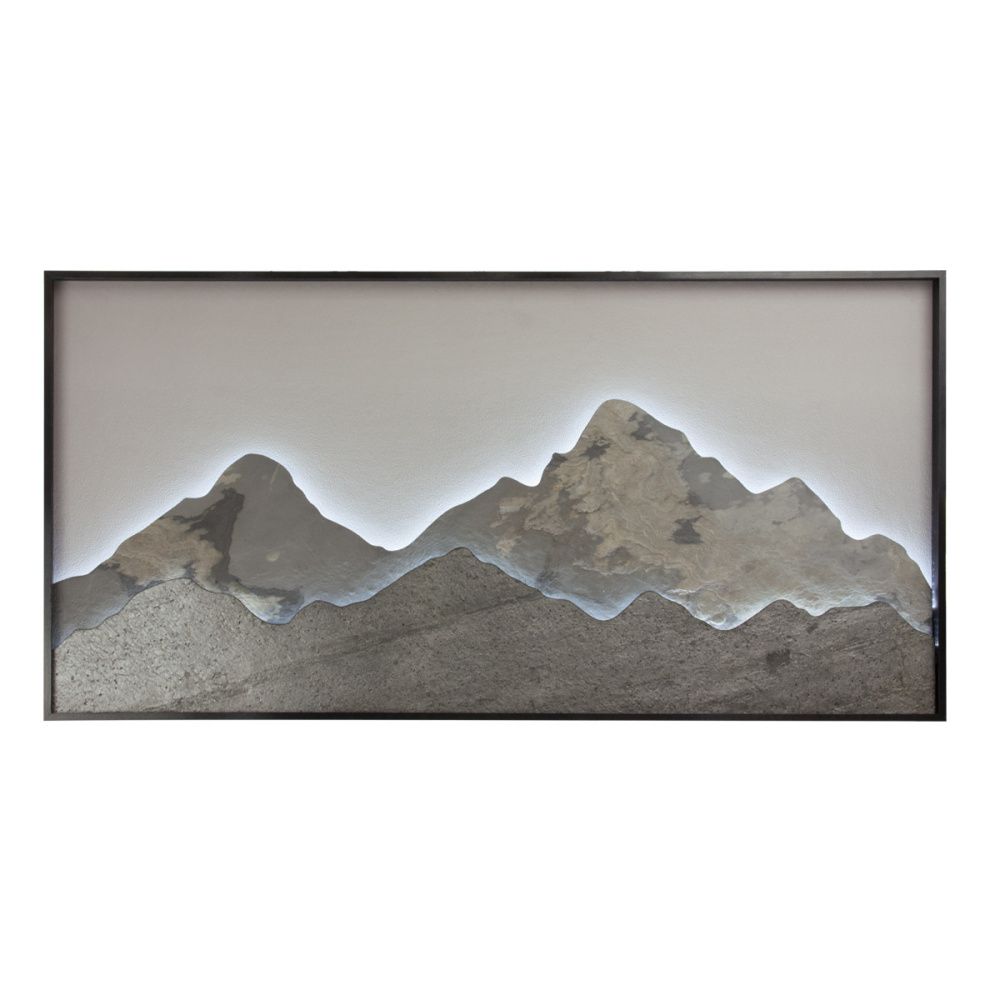 Настенный светильник ROCKS NU BK L120