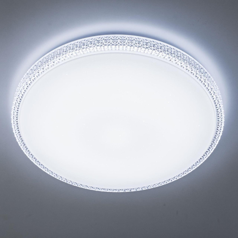 Светильник 56 см, 80W, 3000-4200K Citilux Альпина Смарт CL718A80G, белый