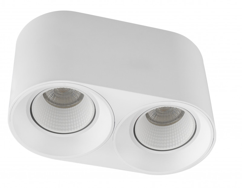 Светильник 19*10 см, MR16(G5,3) 10W, Denkirs DK3096-WH белый