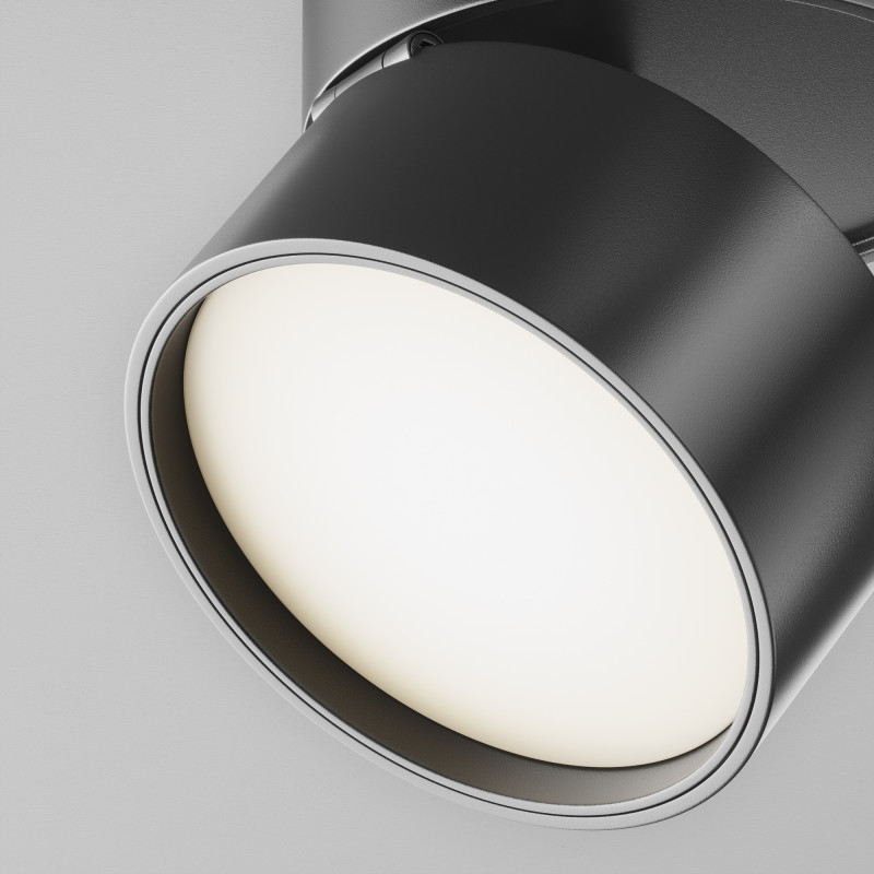 Светильник 9*9 см, LED 12W, 4000K Maytoni Onda C024CL-L12B4K, черный