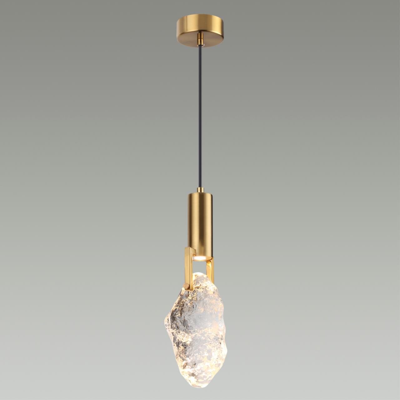 Подвесной светильник Odeon Light MIDCENT 4372/5L античная бронза