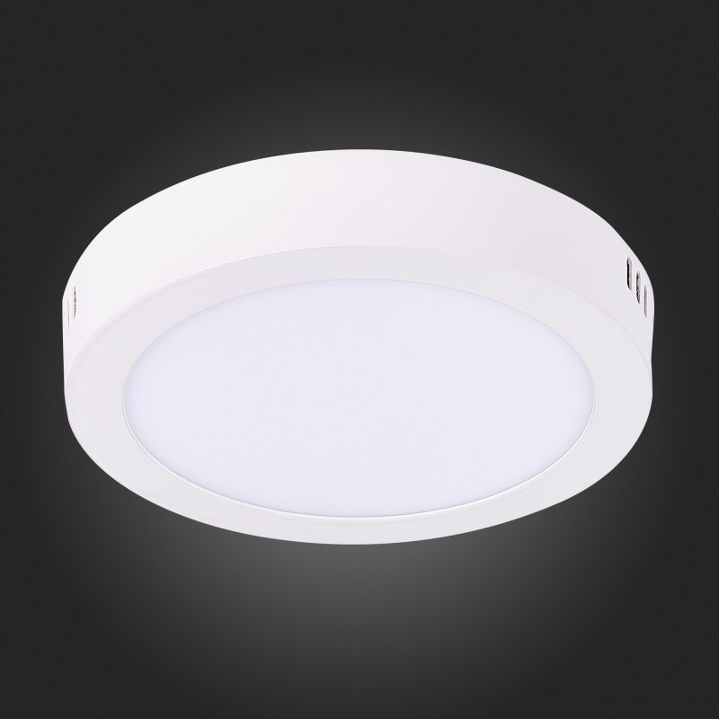 Светильник 16 см, 12W 3000K ST LUCE Накладные светильники ST112.532.12 Белый