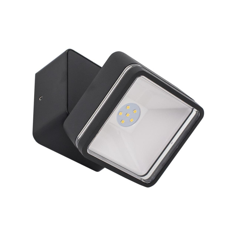 Светодиодный уличный светильник Citilux CLU0008K, LED 6W, 4000K, черный