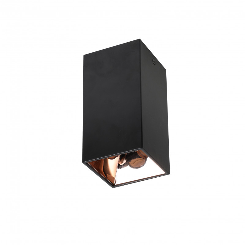 Светильник 7,4*7,4 см, LED 12W, 4000K Favourite Tetrahedron 2400-1U, L74*W74*H140, черный
