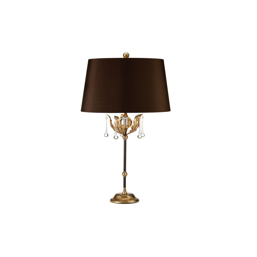 Настольная лампа *43*85 см, E27*60W, Natural Concepts Elstead Lighting Amarilli TAIKO-3P, бронза, латунь