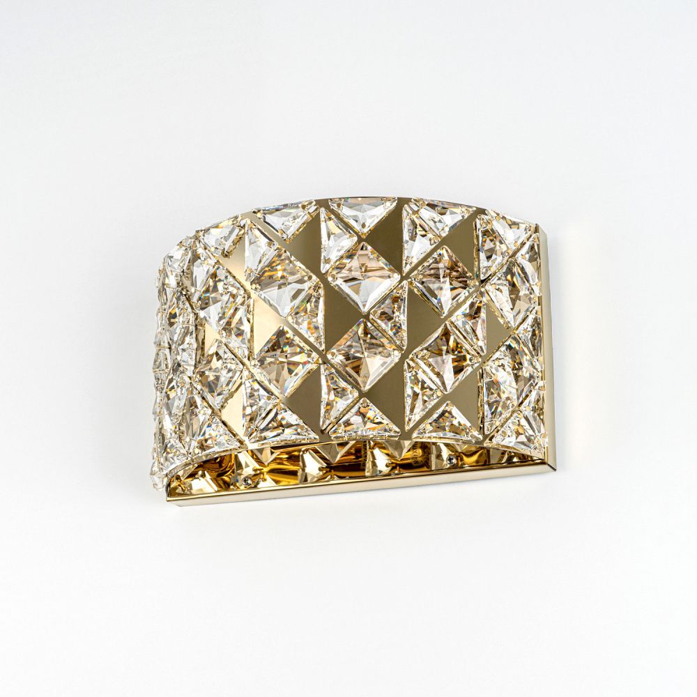 Бра 26*12,7*-15 см, 2*Е14*40W, Modelux  ML.335.260 GD, Золото