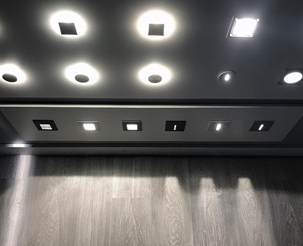 Встраиваемый светодиодный светильник Italline DL 3020 white, 1W LED, 3000K, белый