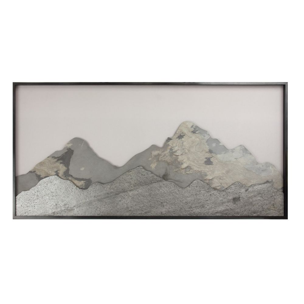 Настенный светильник ROCKS NU BK L120