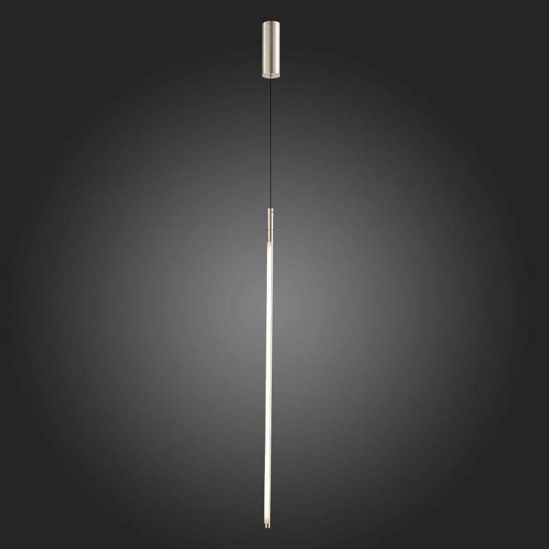 Светильник подвесной 6 см, 18W 3200K ST LUCE RALIO SL1580.123.01 Никель