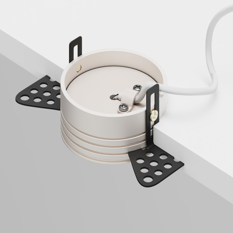 База встраиваемая 5,4*5,4*2,7 см, Maytoni Technical ACCESSORIES PA001-TRS-W белый