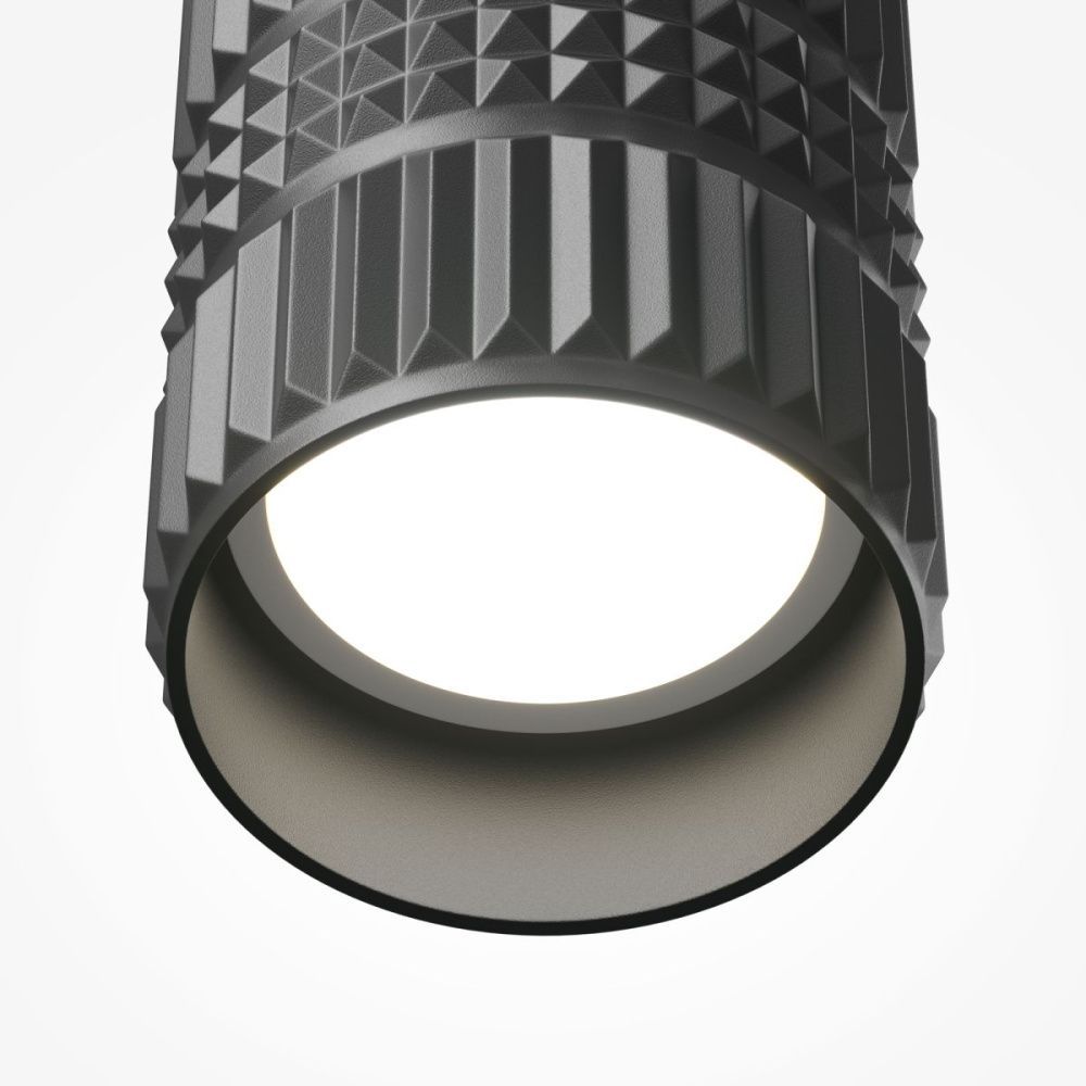 Подвесной светильник 6 см, Maytoni Metropolis MOD475PL-01B, черный