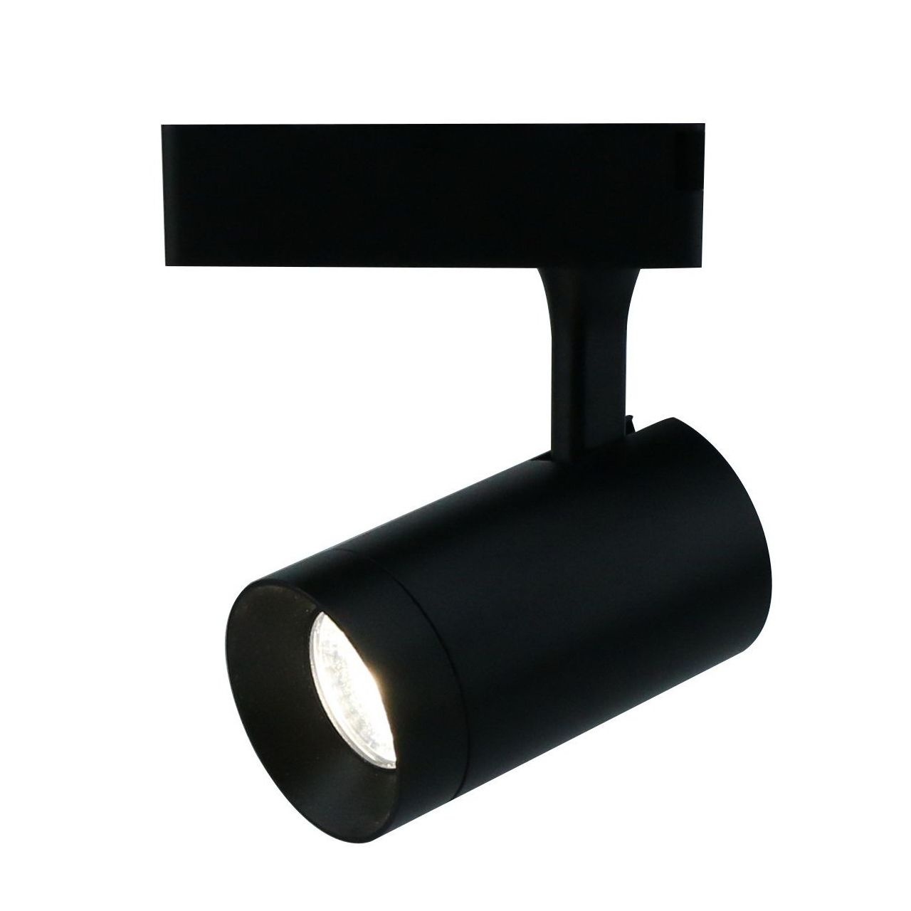 Трековый светильник Arte Lamp Soffitto A1710PL-1BK, черный, 18x10x7см, LED, 10W, 4000K,800Lm