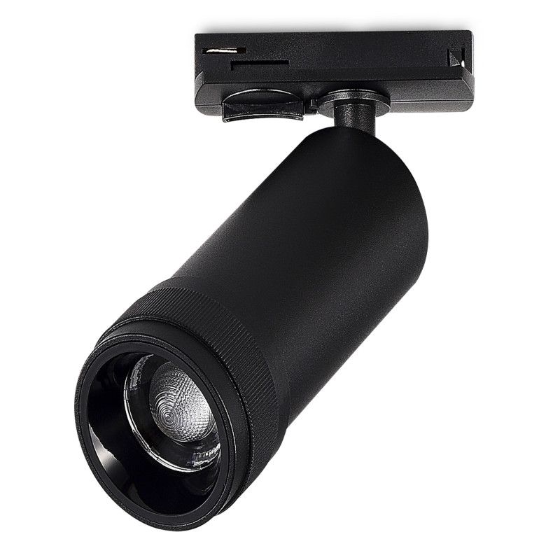 Светильник на шине 17*6*17 см, 1*LED*20W, 3000K, ST-Luce St384 ST384.436.20, черный