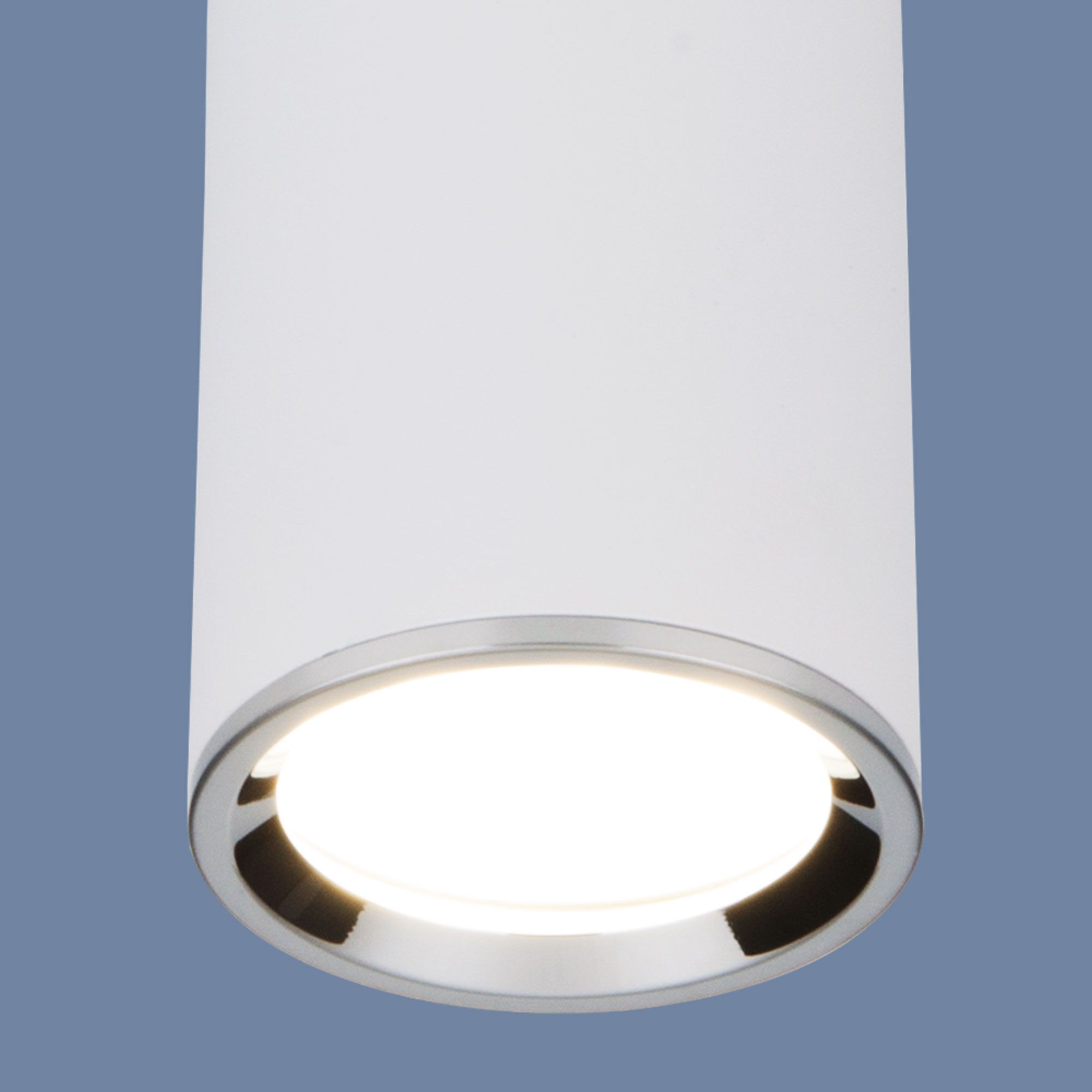 Светильник 5*5 см, GU10 15W, DLN101 GU10 WH белый Elektrostandard