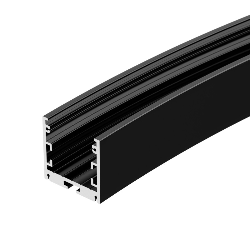 Профиль Arlight 025514 118*3,5*3,5 см. Цена указана за 1180  мм. Продается кратно 1180 мм.  экран отдельно