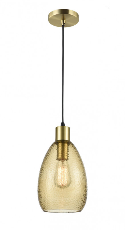 Подвесной светильник  18*157 см, 1*E27 золото Vele Luce Placido VL5055P14