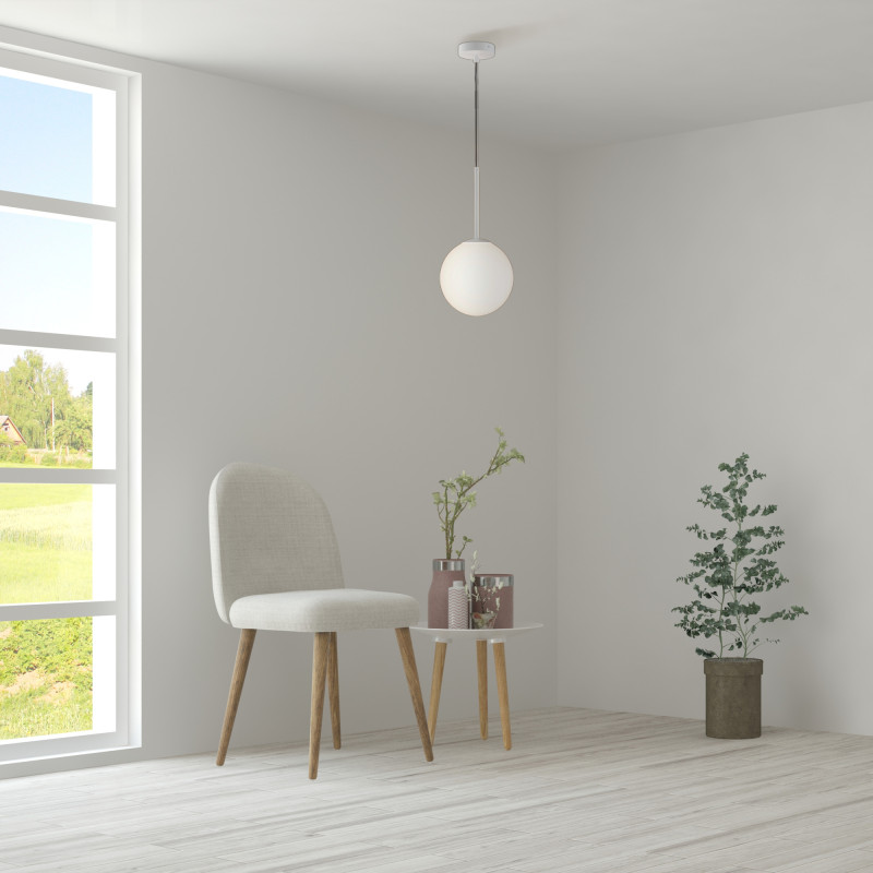Светильник 20 см, Maytoni Basic form MOD321PL-01W1, белый