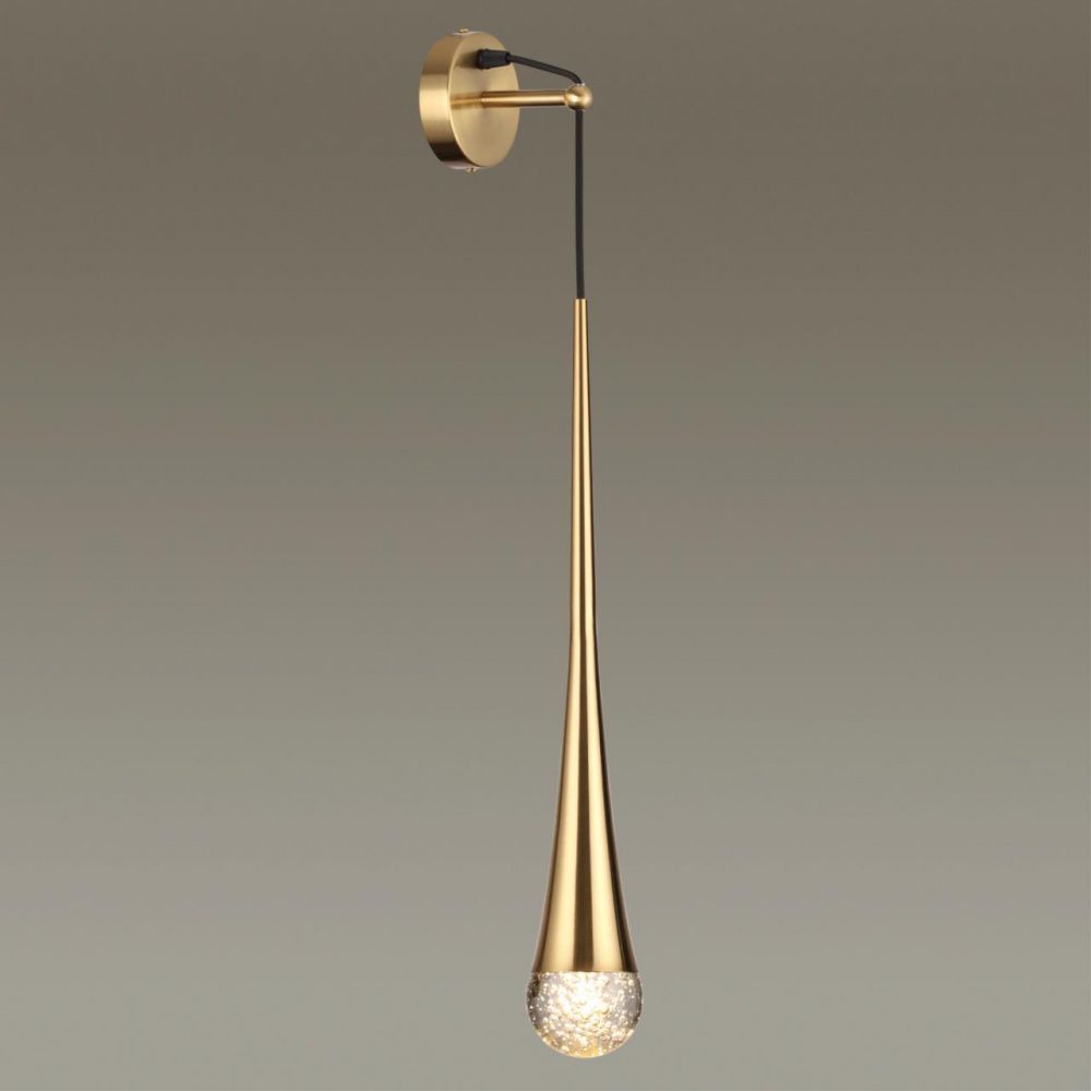 Бра Odeon Light Gota 4285/1W золото