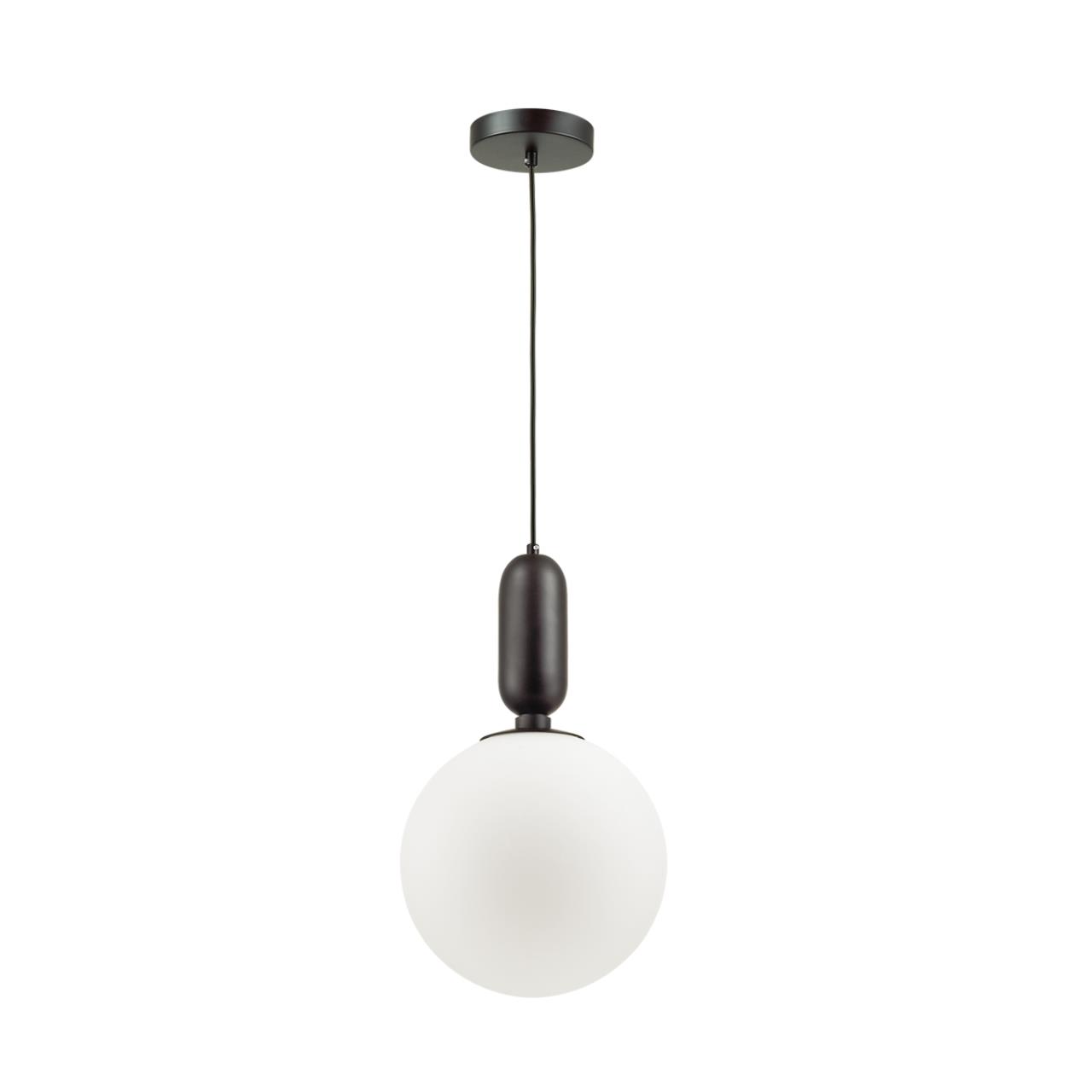 Светильник 25 см Odeon Light Okia 4671/1 черный