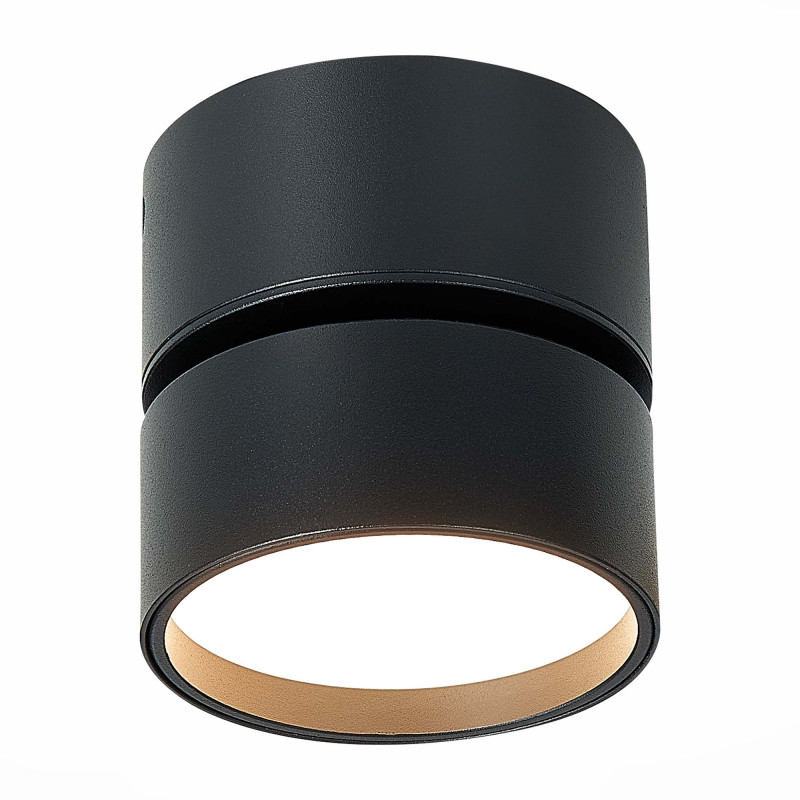 Светильник 9 см, 9W, 3000K ST LUCE ST651.432.09 Черный