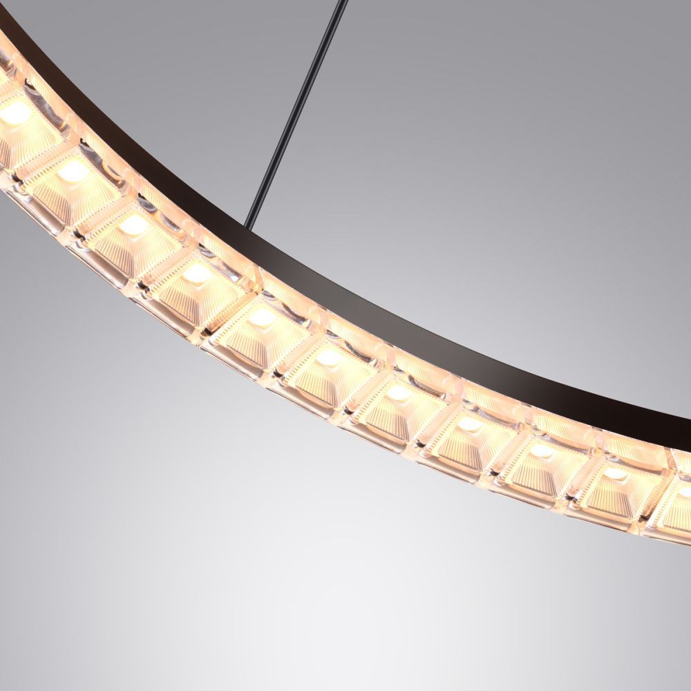 Светильник 85 см, 70W, 1800-4000K, Novotech 359711, черный