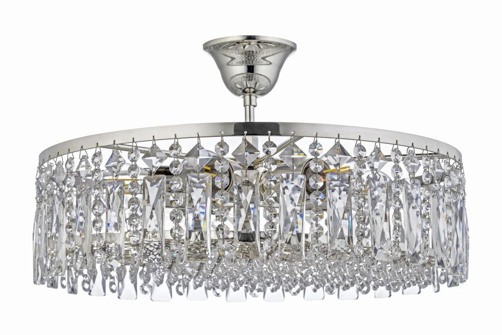 Люстра потолочная *40*23 см, 6*E27*60W, Arti Lampadari Erve Erve E 1.3.40.100 S, золото