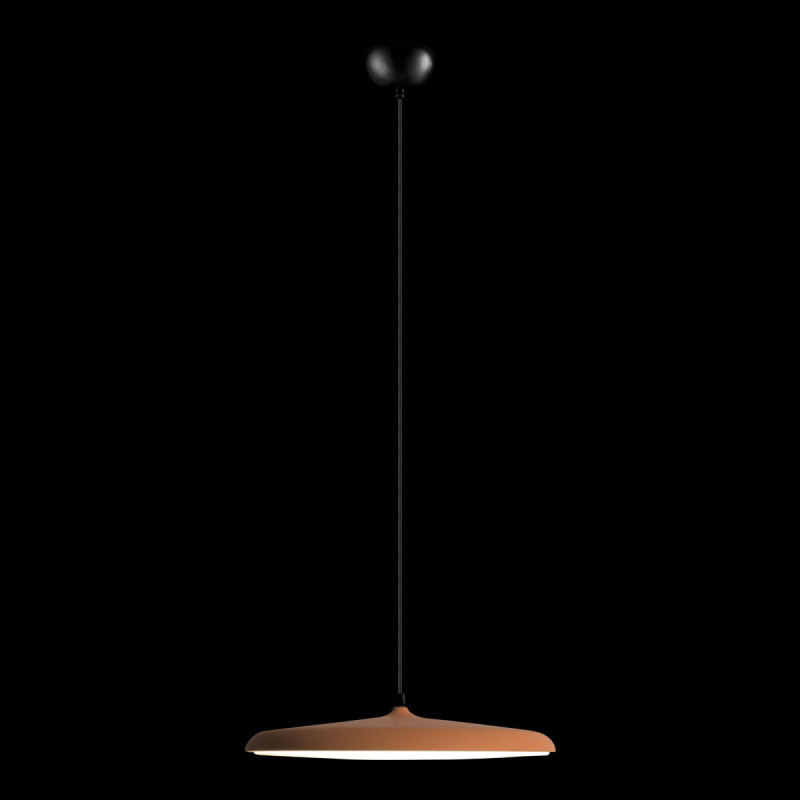 Светильник *40 см, 1*LED*24W, 3000К Loft It 10119 Orange Plato, Оранжевый